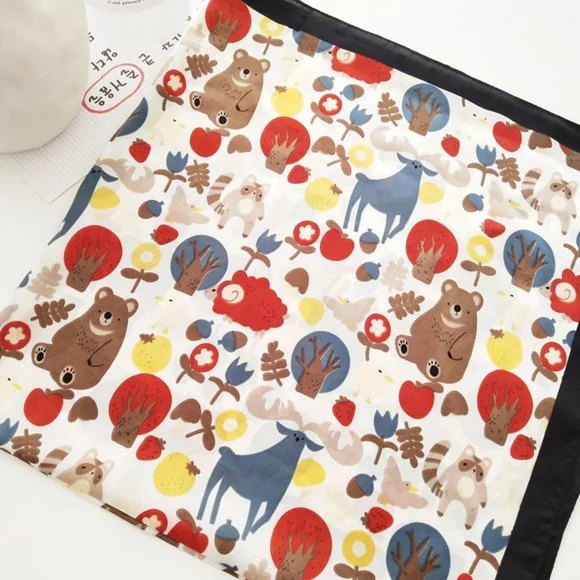 Animals Plants Art Prints Scarf Sqaure - Picture 2 of 7